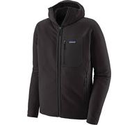 Patagonia - Warm and Breathable Mid Layer - M's R2 TechFace Hoody Black for Men - Size 49,5-52 Black 49.5-52