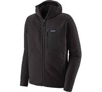 Patagonia - Warm and Breathable Mid Layer - M's R2 TechFace Hoody Black for Men - Size 58,5 Black 58.5
