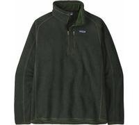 Patagonia - Warm and comfortable fleece - M's Better Sweater 1/4 Zip Old Growth Green for Men in Recycled Polyester - Size S Green S