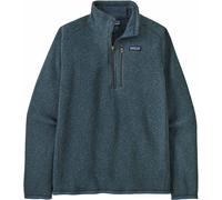 Patagonia - Warm and comfortable fleece - M's Better Sweater 1/4 Zip Summit Blue for Men in Recycled Polyester - Size S Blue S