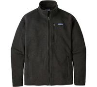 Patagonia - Warm and comfortable fleece - M's Better Sweater Jkt Black for Men in Recycled Polyester - Size L Black L