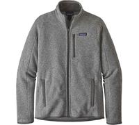 Patagonia - Warm and comfortable fleece - M's Better Sweater Jkt Stonewash for Men in Recycled Polyester - Size XXL - Grey Grey XXL