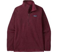 Patagonia - Warm and comfortable fleece - W's Better Sweater 1/4 Zip Berry Fig for Women in Recycled Polyester - Size M - Purple Purple M