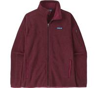 Patagonia - Warm and comfortable fleece - W's Better Sweater Jkt Berry Fig for Women in Recycled Polyester - Size S - Purple Purple S