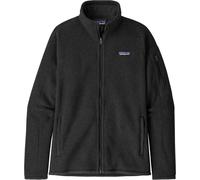 Patagonia - Warm and comfortable fleece - W's Better Sweater Jkt Black for Women in Recycled Polyester - Size XS Black XS