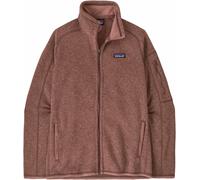 Patagonia - Warm and comfortable fleece - W's Better Sweater Jkt Moonrise Taupe for Women in Recycled Polyester - Size M - Purple Purple M