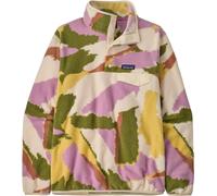 Patagonia - Warm and comfortable zip-up fleece jacket - W's LW Synch Snap-T P/O Sunshine Natural for Women in Nylon - Size XS - Beige Beige XS