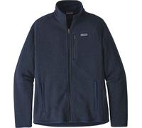 Patagonia - Warm and Lightweight fleece - M's Better Sweater Jkt New Navy for Men in Recycled Polyester - Size L Navy