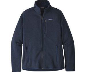 Patagonia - Warm and Lightweight fleece - M's Better Sweater Jkt New Navy for Men in Recycled Polyester - Size XXL Navy XXL