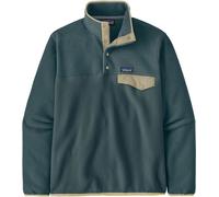 Patagonia - Warm and lightweight fleece - M's LW Synch Snap-T P/O Summit Blue for Men in Recycled Polyester - Size S Blue S