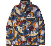 Patagonia - Warm and lightweight fleece - W's LW Synch Snap-T P/O Smudge Smolder Blue for Women in Recycled Polyester - Size M Blue M
