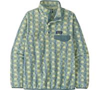 Patagonia - Warm and lightweight fleece - W's LW Synch Snap-T P/O Sun Quilt Blue Sage for Women in Recycled Polyester - Size M Blue M