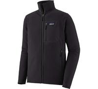 Patagonia - Warm and multipurpose fleece jacket - M's R2 TechFace Jkt Black for Men - Size M Black