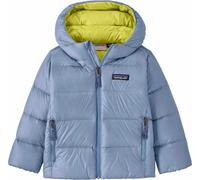 Patagonia - Warm down jacket - Baby Hi-Loft Down Sweater Hoody Barnacle Blue - Kid Size 18 m Blue 18 m