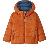 Patagonia - Warm down jacket - Baby Hi-Loft Down Sweater Hoody Redtail Rust - Kid Size 18 m Red 18 m