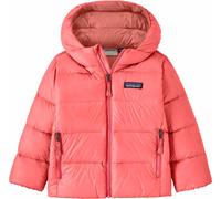 Patagonia - Warm down jacket - Baby Hi-Loft Down Sweater Hoody Sparkle Pink - Kid Size 2 y Pink 2 y