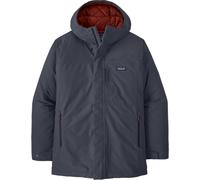 Patagonia - Warm down parka - M's Windshadow Parka Smolder Blue for Men - Size L - Navy Navy