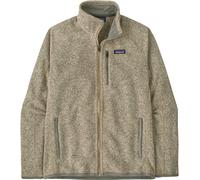 Patagonia - Warm fleece jacket with zip - M's Better Sweater Jkt Nautilus Tan for Men in Recycled Polyester - Size S - Beige Beige S