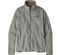 Patagonia - Warm fleece jacket - W's Better Sweater Jkt Birch White for Women in Recycled Polyester - Size L - Grey Grey L