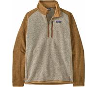 Patagonia Fleece jacket M'S BETTER SWEATER 1/4 ZIP in Beige EU L