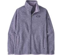 Patagonia - Warm fleece - W's Better Sweater Jkt Concrete Purple for Women in Recycled Polyester - Size S Purple