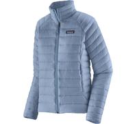 Patagonia - Warm hiking insulated jacket - W's Down Sweater Barnacle Blue for Women in Nylon - Size M Blue M
