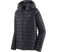 Patagonia - Warm Hooded Down Jacket - W's Down Sweater Hoody Black for Women in Nylon - Size M Black M