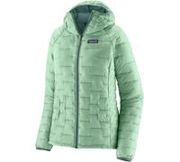 Patagonia - Warm insulated jacket in PlumaFill - W's Micro Puff Hoody Thin Ice for Women in Nylon - Size M - Blue Blue M