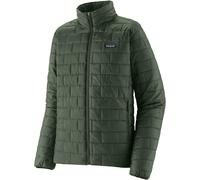 Patagonia - Warm insulated jacket in PrimaLoft® - M's Nano Puff Jkt Old Growth Green for Men in Recycled Polyester - Size M Green M