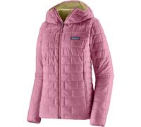Patagonia - Warm insulated jacket in PrimaLoft® - W's Nano Puff Hoody Light Violet for Women in Recycled Polyester - Size XS - Purple Purple XS