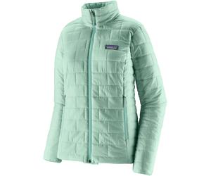 Patagonia - Warm insulated jacket in PrimaLoft® - W's Nano Puff Jkt Thin Ice for Women in Recycled Polyester - Size M - Blue Blue M