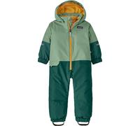 Patagonia - Warm jumpsuit - Baby Snow Pile One-Piece Ellwood Green in Wood - Kid Size 2 y Green 2 y