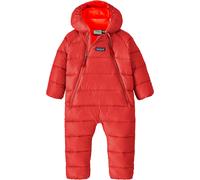 Patagonia - Warm jumpsuit - Infant Hi-Loft Down Sweater Bunting Amanita Red - Kid Size 18 m Red 18 m