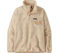 Patagonia - Warm, lightweight fleece - W's LW Synch Snap-T P/O Flow: Dyno White for Women in Recycled Polyester - Size S White S