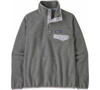 Patagonia - Warm, lightweight fleece - W's LW Synch Snap-T P/O Nickel w/Permafrost Purple for Women in Recycled Polyester - Size M Purple M
