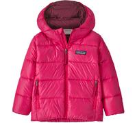 Patagonia - Warm natural down insulated jacket - Baby Hi-Loft Down Sweater Hoody Punchy Pink - Kid Size 5y Pink 5y