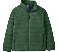 Patagonia - Warm natural down insulated jacket - K's Down Sweater Canopy Green - Kid Size M Green M