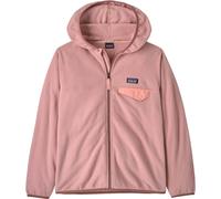 Patagonia - Warm, quick-drying fleece - K's Micro D Snap-T Jkt Fuzzy Mauve - Kid Size M - Purple Purple M