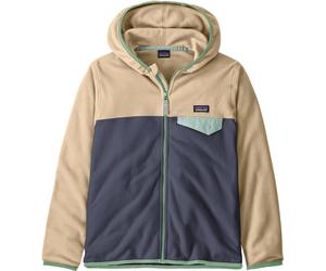 Patagonia - Warm, quick-drying fleece - K's Micro D Snap-T Jkt Smolder Blue - Kid Size L Blue L