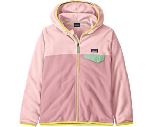 Patagonia - Warm, quick-drying fleece with zip - K's Micro D Snap-T Jkt Quiet Violet in Nylon - Kid Size L - Purple Purple L
