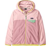 Patagonia - Warm, quick-drying fleece with zip - K's Micro D Snap-T Jkt Quiet Violet in Nylon - Kid Size XL - Purple Purple XL