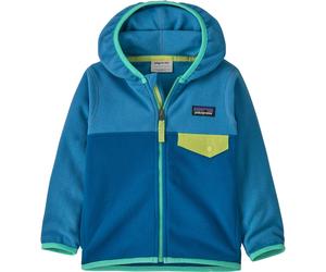 Patagonia - Warm, quick-drying zip-up fleece - Baby Micro D Snap-T Jkt Aquatic Blue in Nylon - Kid Size 5y Blue 5y