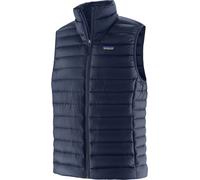 Patagonia - Warm Sleeveless Down Jacket - M's Down Sweater Vest New Navy for Men - Size L Navy L