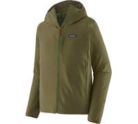 Patagonia - Warm, stretchy fleece with zip - M's R1 TechFace Hoody Basin Green for Men - Size S Green S