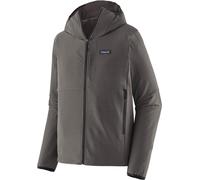 Patagonia - Warm, stretchy fleece with zip - M's R1 TechFace Hoody Forge Grey for Men - Size L Grey L