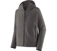 Patagonia - Warm, stretchy fleece with zip - M's R1 TechFace Hoody Forge Grey for Men - Size XL Grey XL