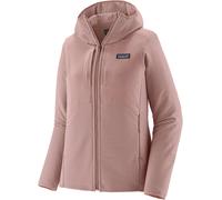 Patagonia - Warm, stretchy jacket - Women's - W's R2 CrossStrata Hoody - W's R2 CrossStrata Hoody Stingray Mauve for Women in Recycled Polyester - Size M - Purple Purple M