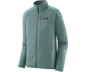 Patagonia - Warm, technical fleece zip-up - M's R1 Jkt Blue Sage for Men in Recycled Polyester - Size L Blue L