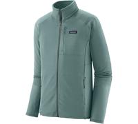 Patagonia - Warm, technical fleece zip-up - M's R1 Jkt Blue Sage for Men in Recycled Polyester - Size M Blue M