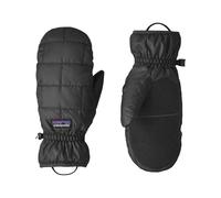 Patagonia - Warm, Waterproof mittens in PrimaLoft® - Nano Puff Mitts Black for Men in Recycled Polyester - Size S Black S